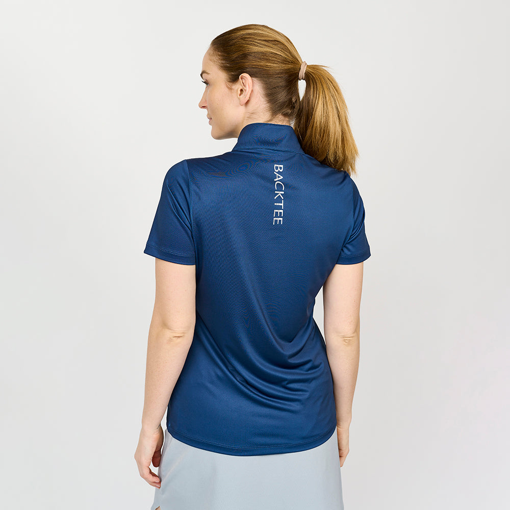 Ladies Icon Polo, Navy