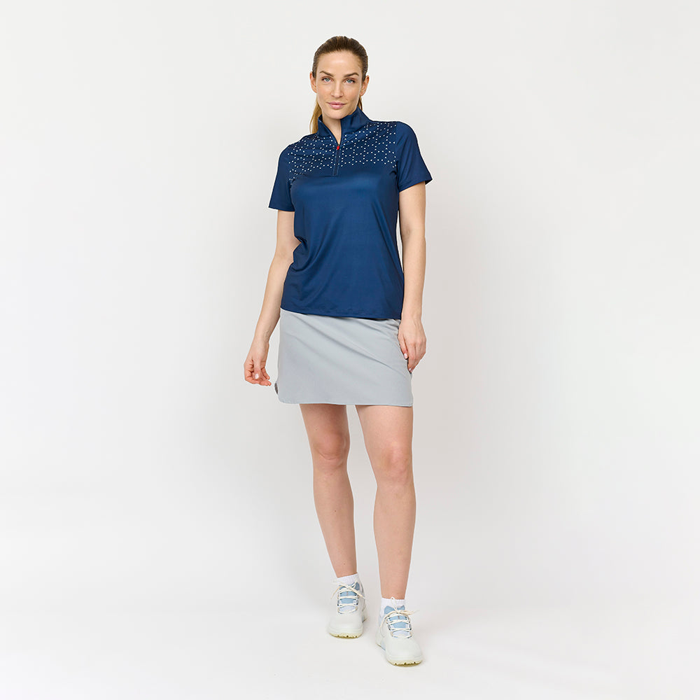 Ladies Icon Polo, Navy