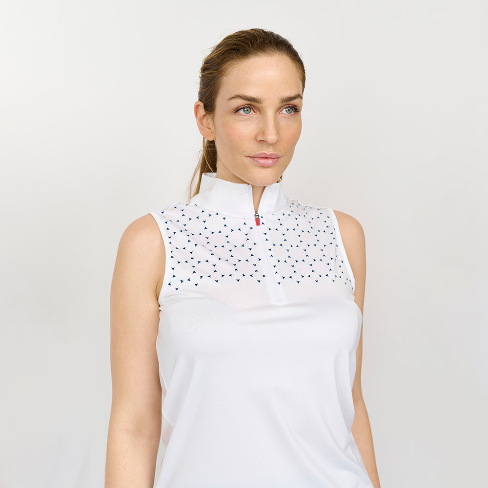 Ladies Icon Top, White