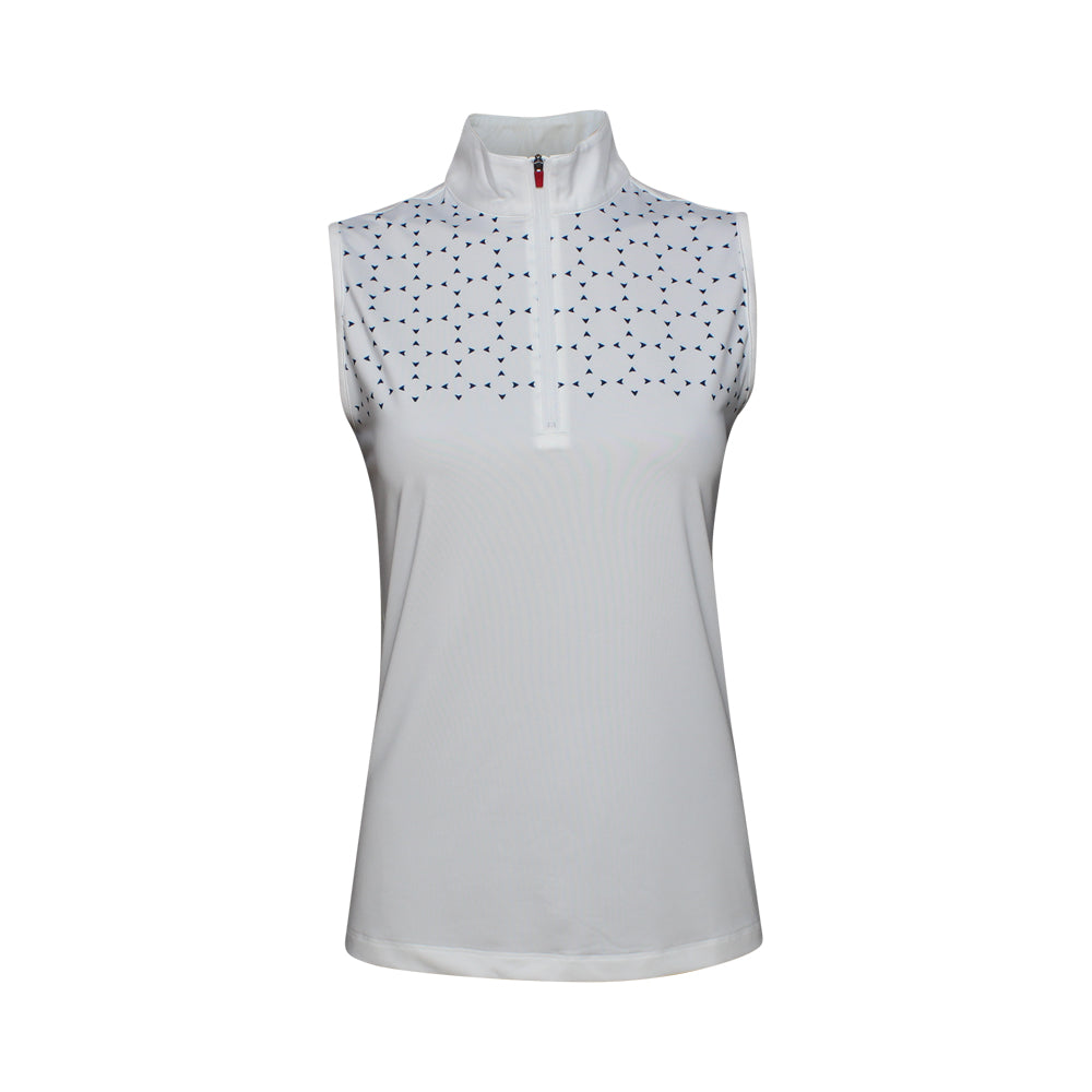 Ladies Icon Top, White