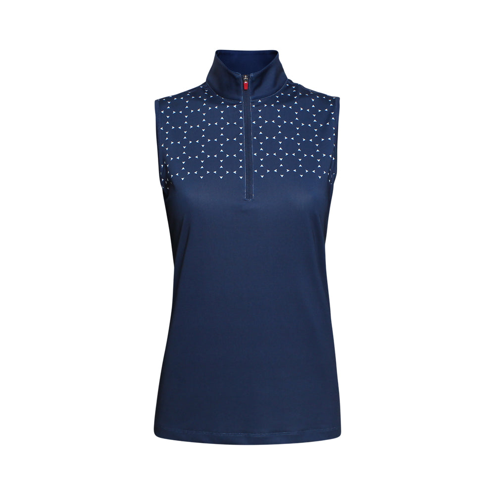 Ladies Icon Top, Navy