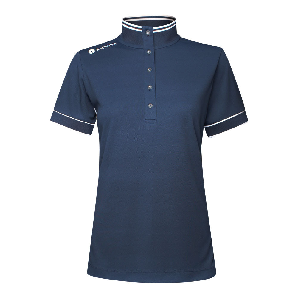 Ladies Mulligan Polo, Navy 