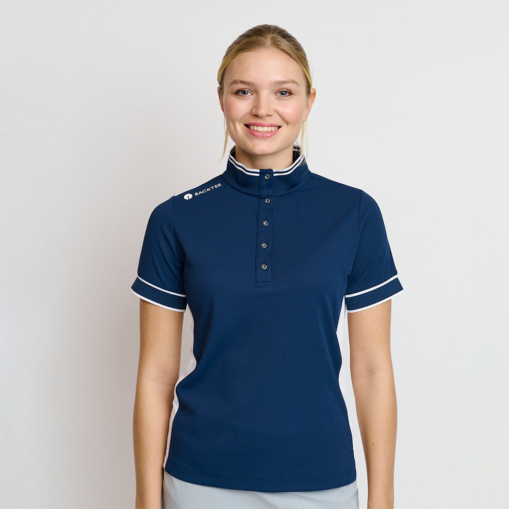 Ladies Mulligan Polo, Navy 