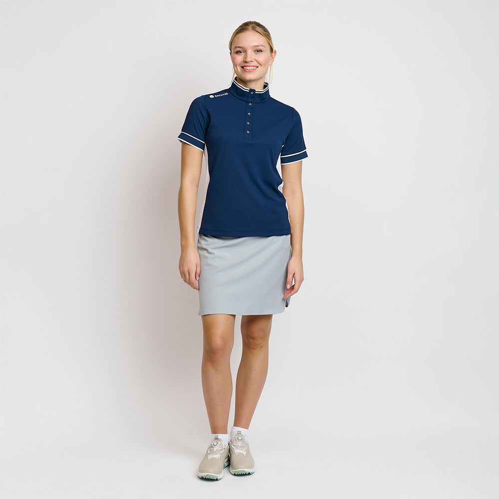 Ladies Mulligan Polo, Navy 