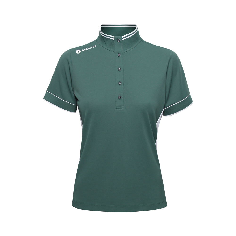 Women's Mulligan Polo, Bistro Green