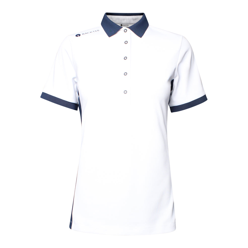 Ladies Hole-in-one Polo, White