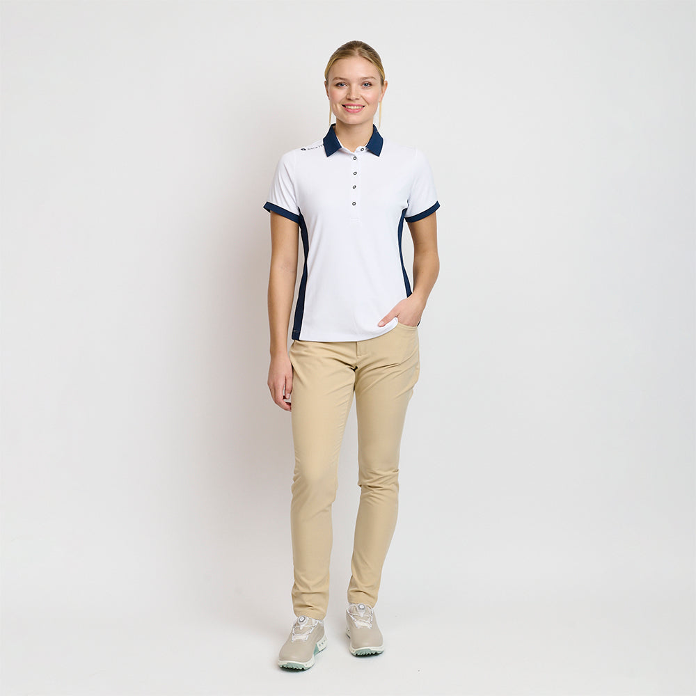 Ladies Hole-in-one Polo, White