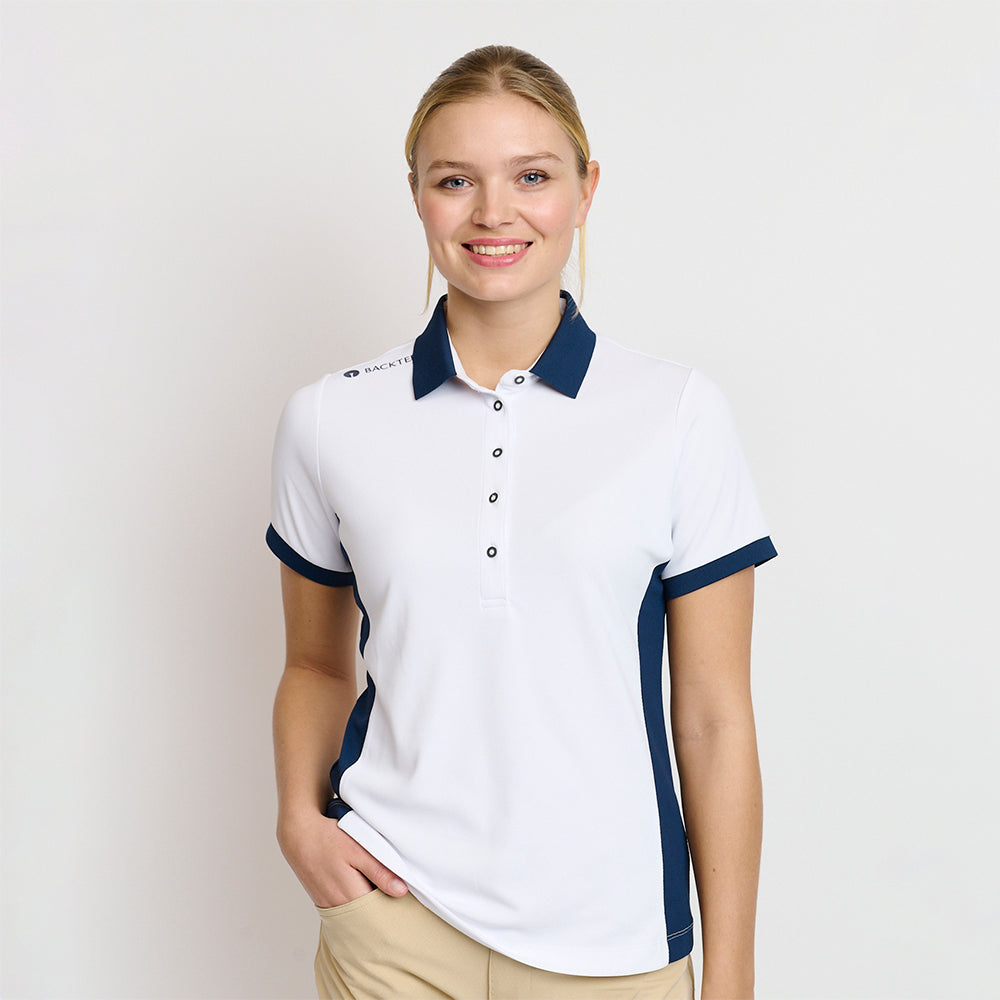 Ladies Hole-in-one Polo, White