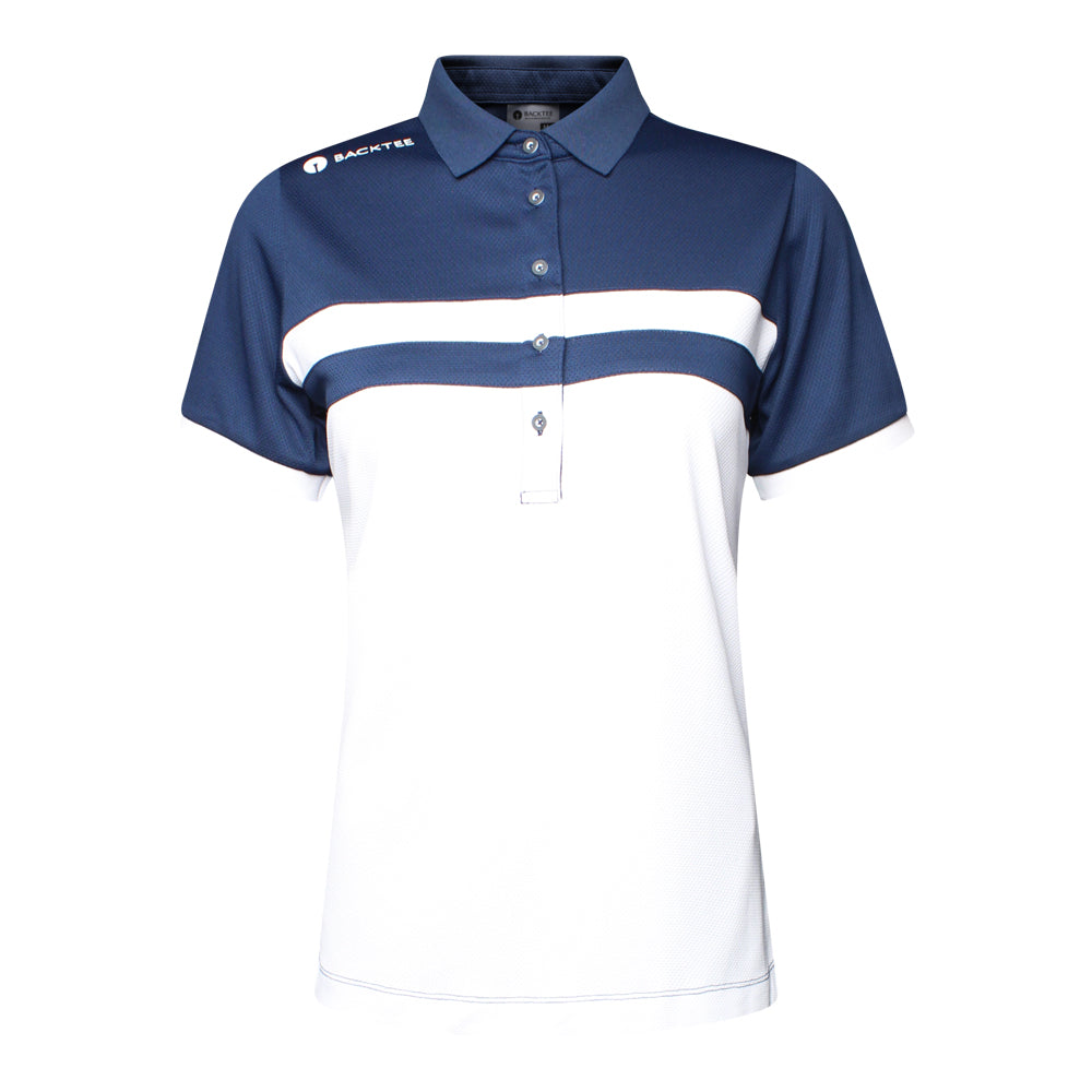 Ladies Academy Polo, Navy 