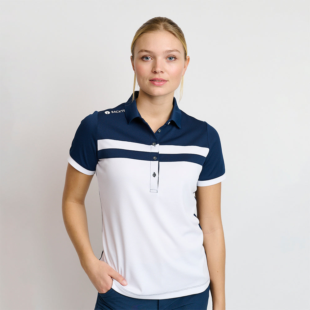 Ladies Academy Polo, Navy 