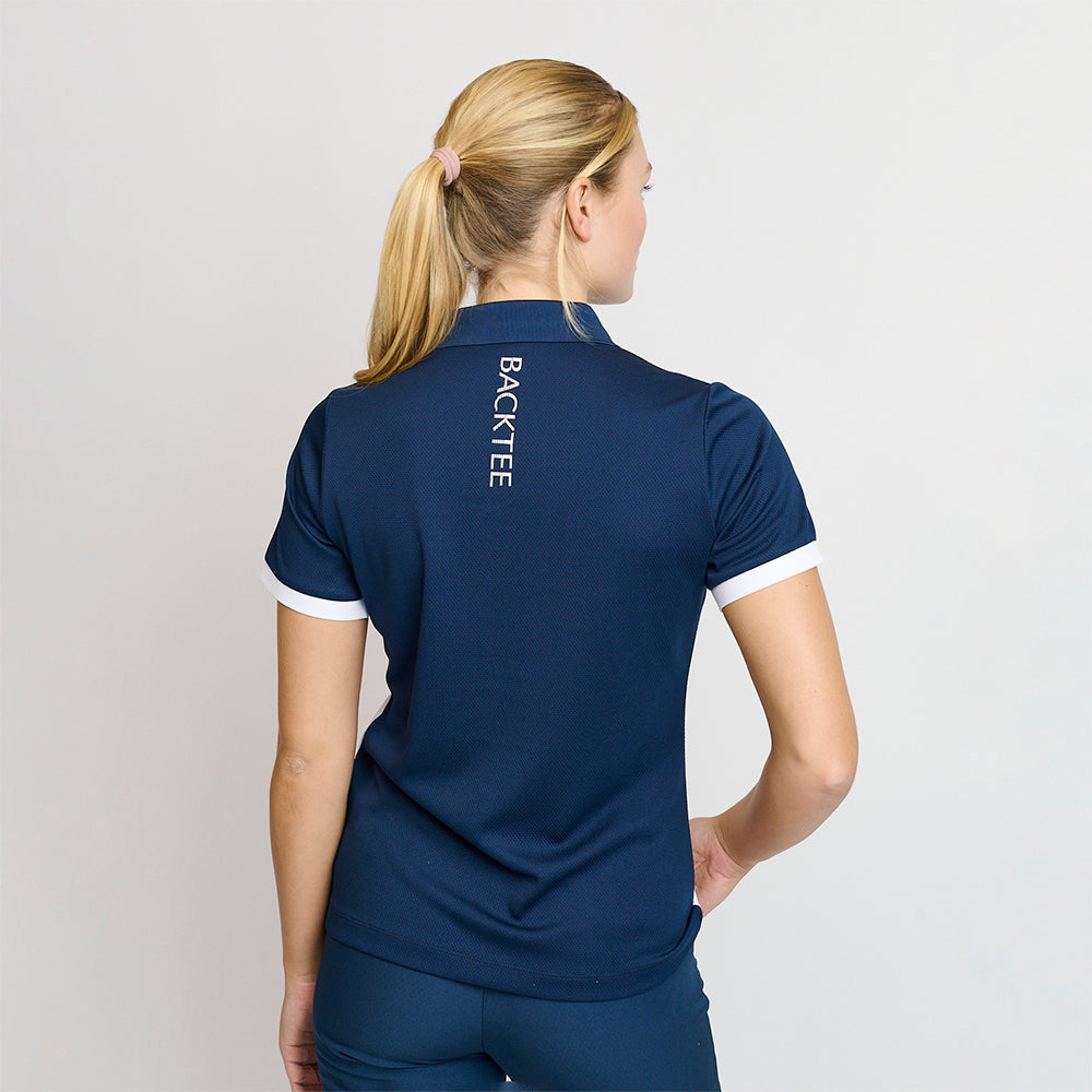 Ladies Academy Polo, Navy 