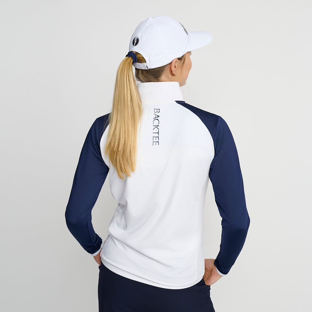 Ladies Full-Zip Baselayer, Nirvana