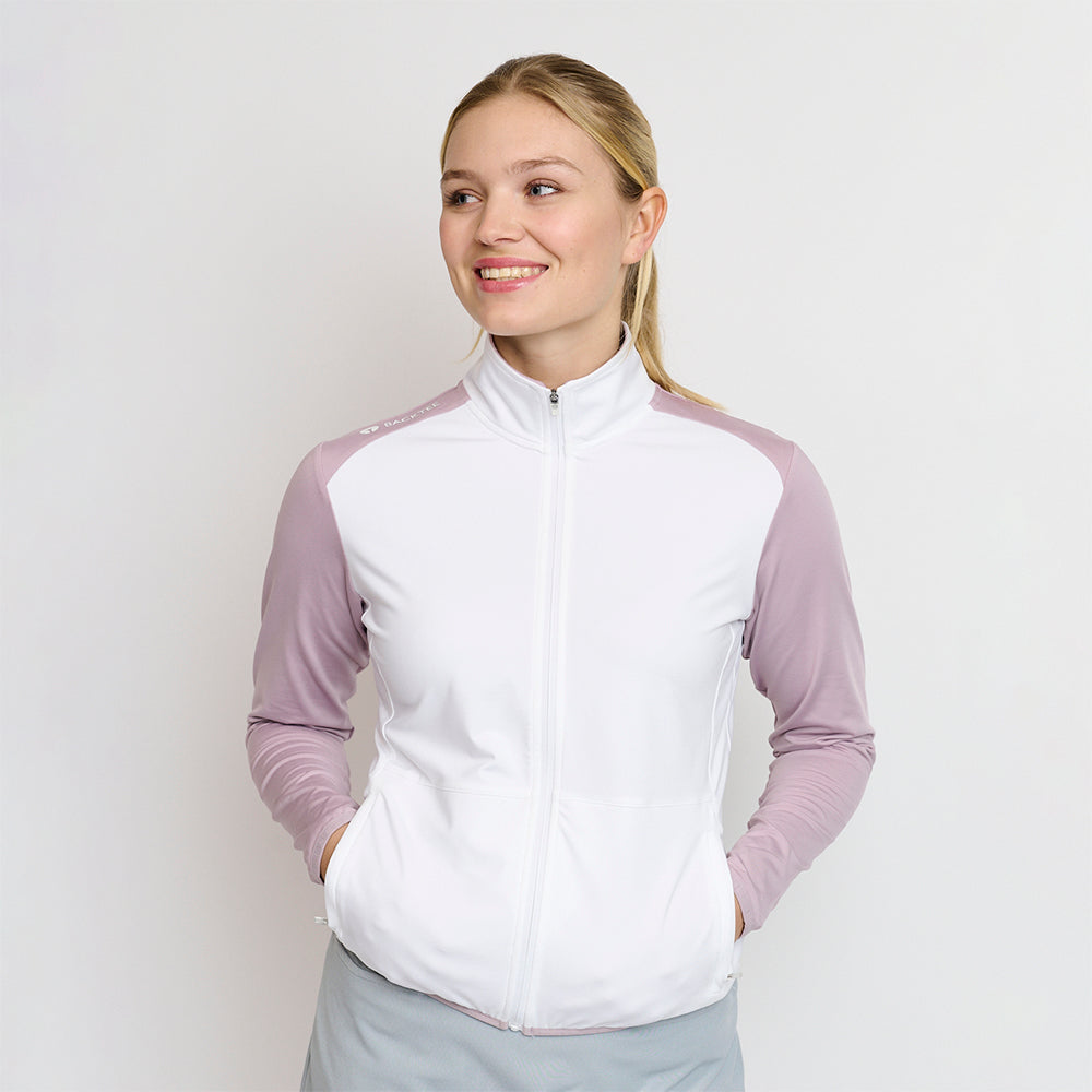 Ladies Full-Zip Baselayer, Nirvana