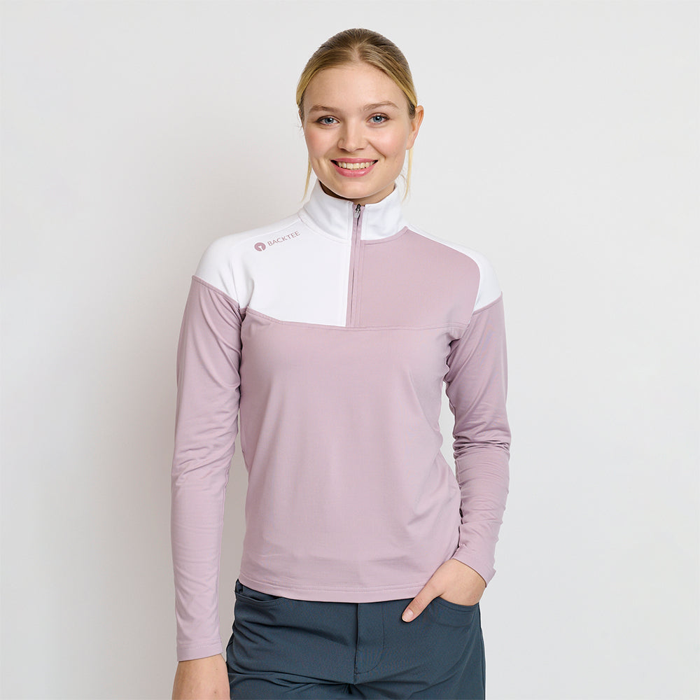 Ladies Full-Zip Baselayer, Nirvana