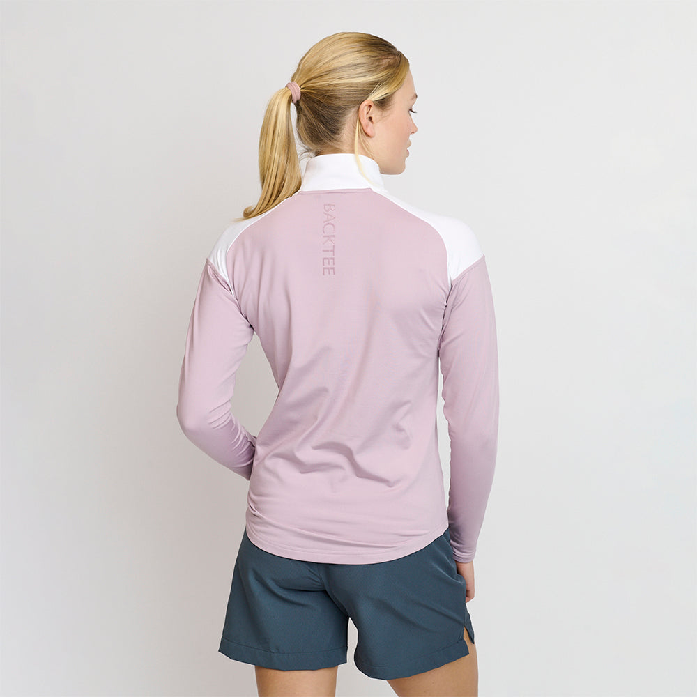 Ladies Full-Zip Baselayer, Nirvana