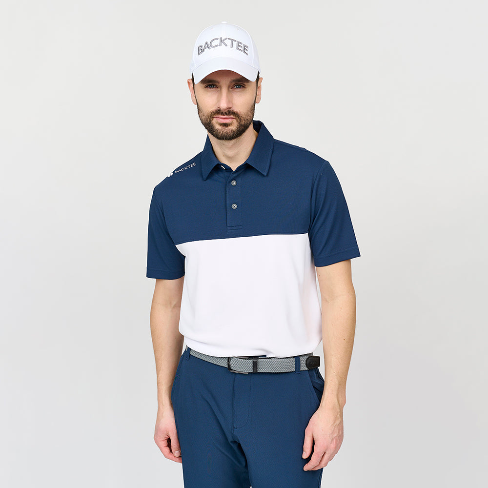 Mens Tour Polo, Navy