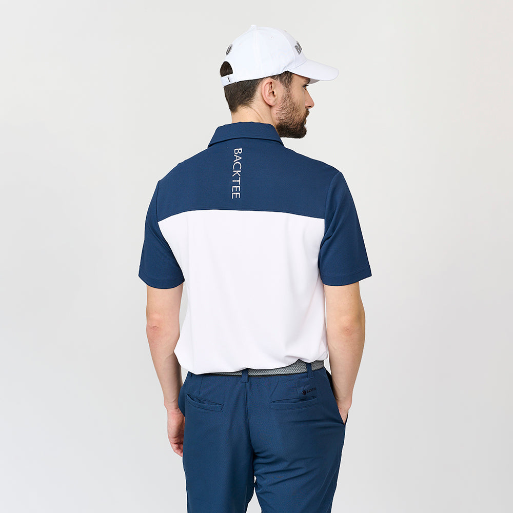 Mens Tour Polo, Navy