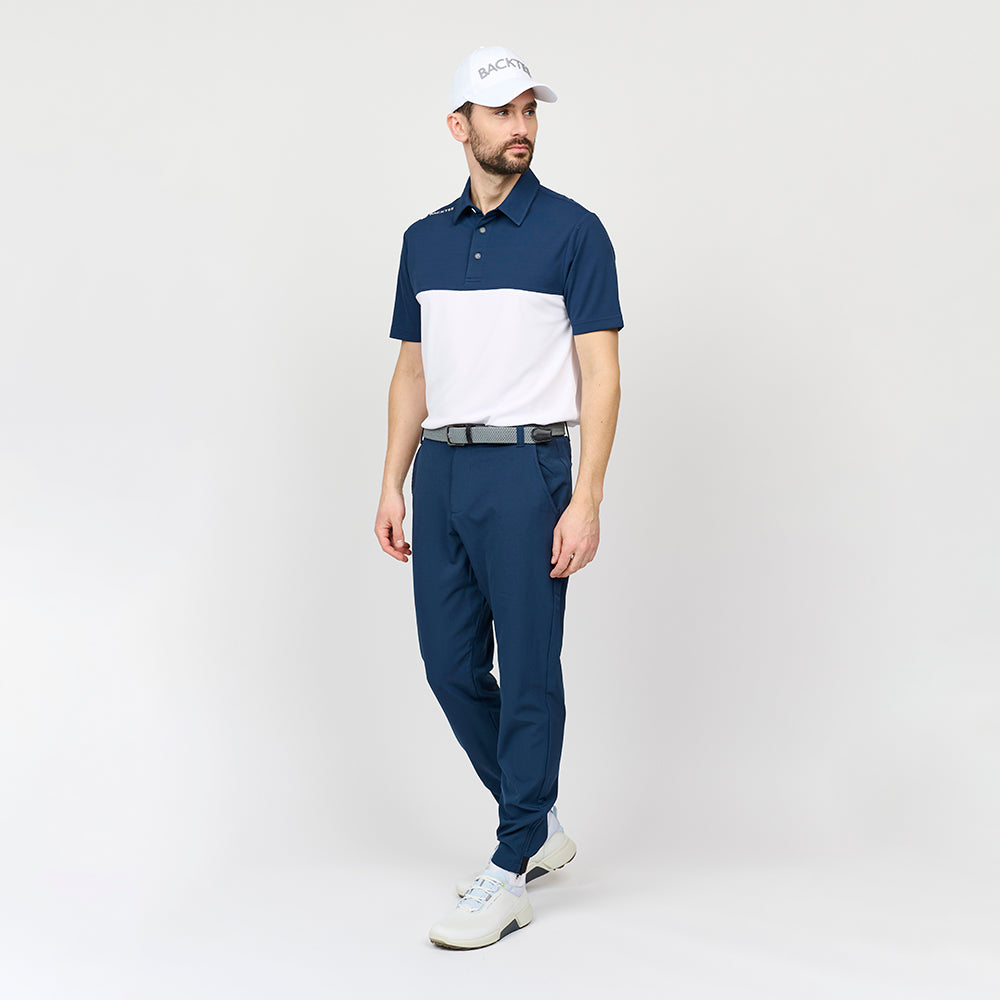 Mens Tour Polo, Navy