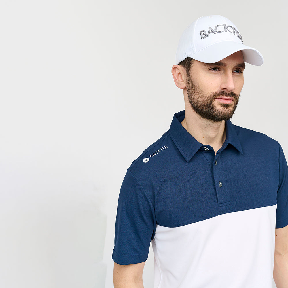 Mens Tour Polo, Navy