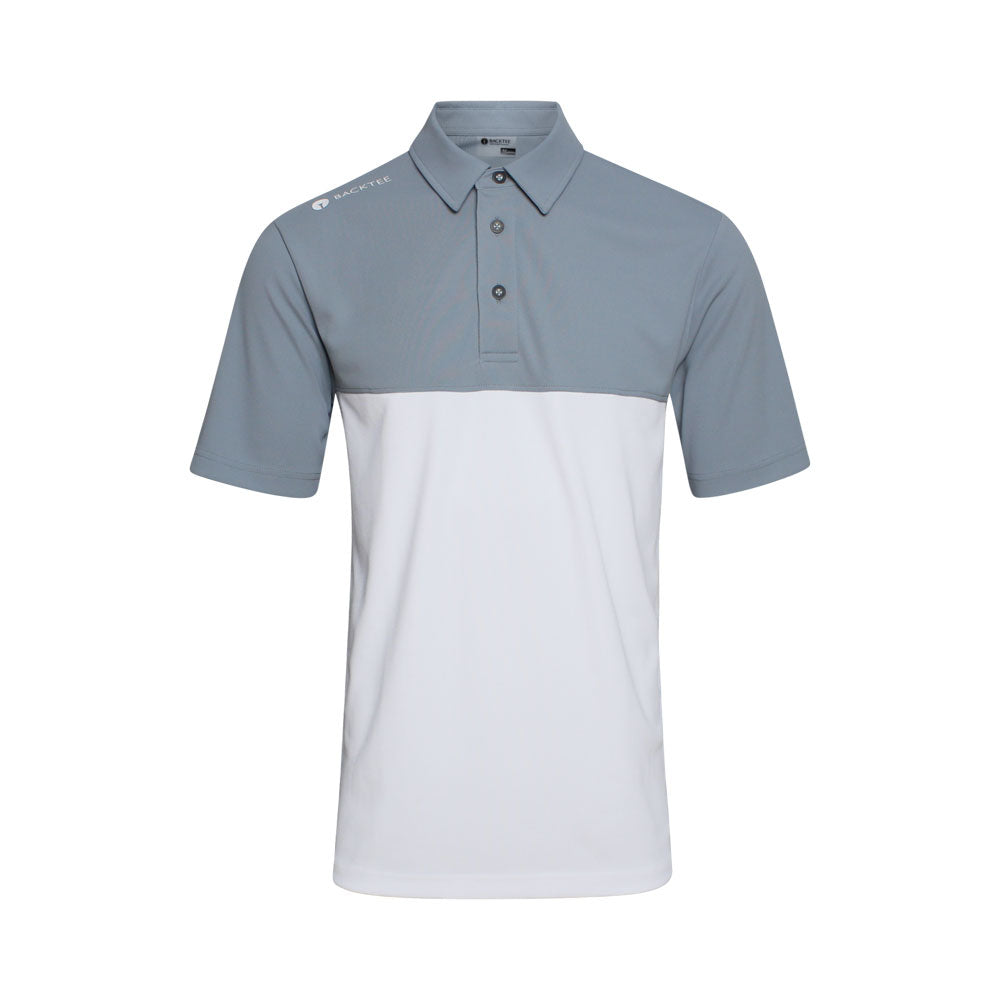 Mens Tour Polo, Light Grey