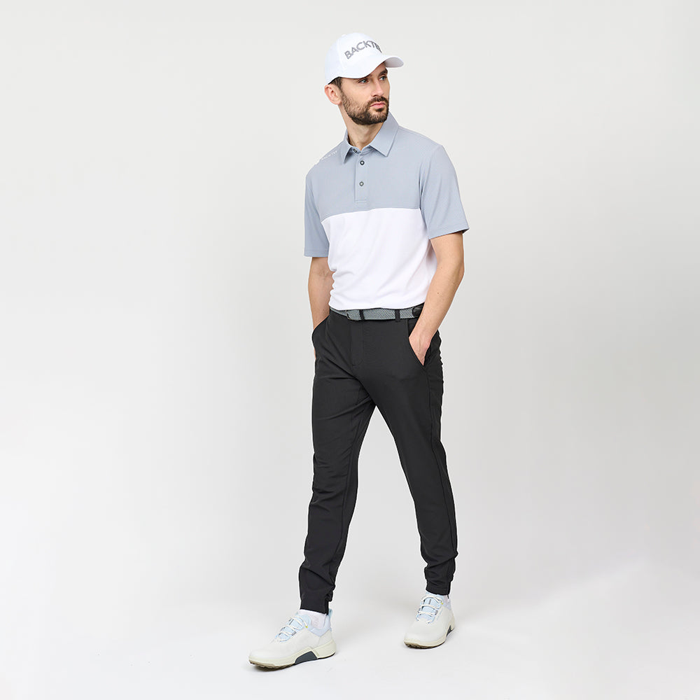 Mens Tour Polo, Light Grey