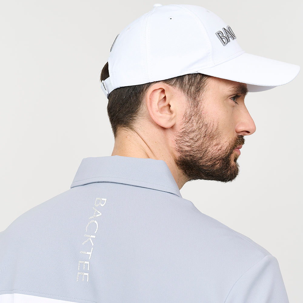 Mens Tour Polo, Light Grey