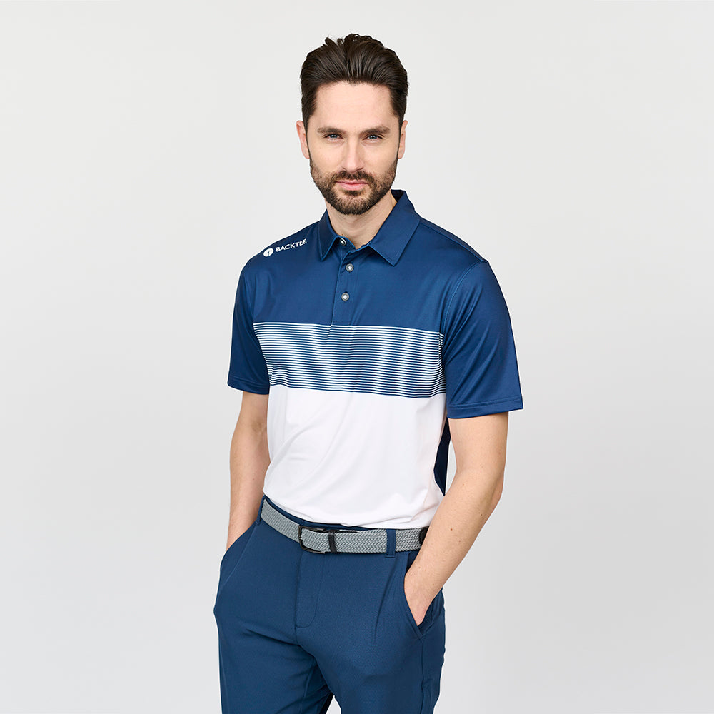 Mens Master Polo, Navy