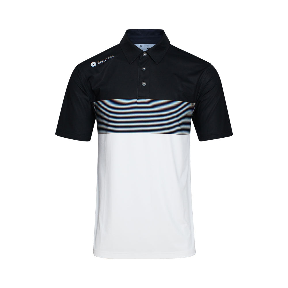 Mens Master Polo, Black