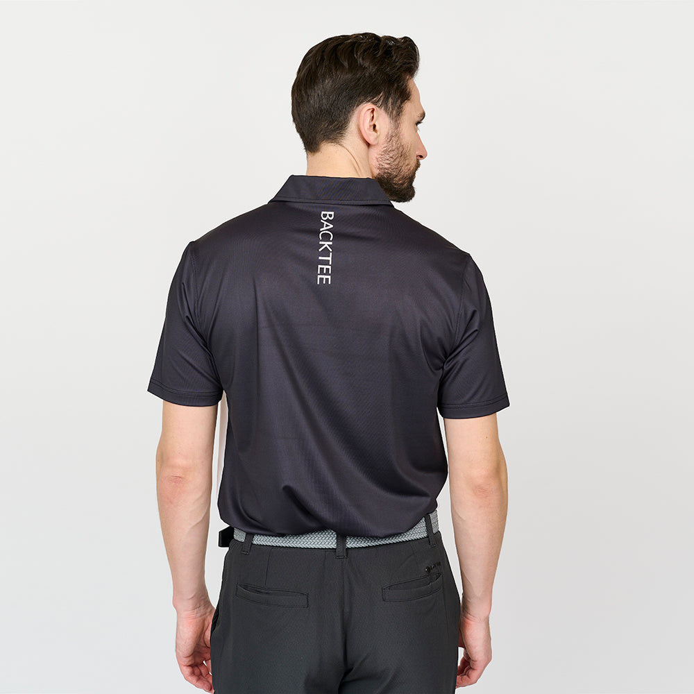 Mens Master Polo, Black