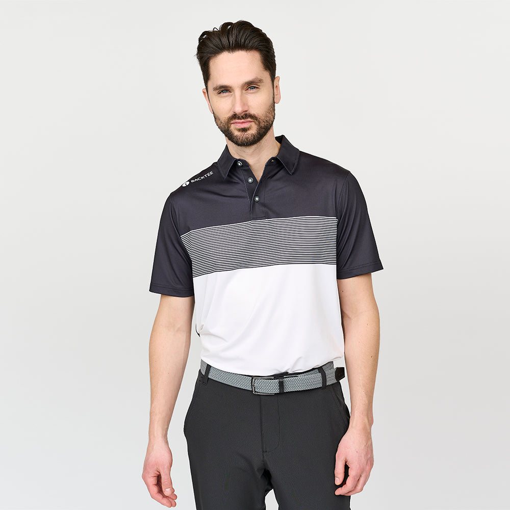 Mens Master Polo, Black