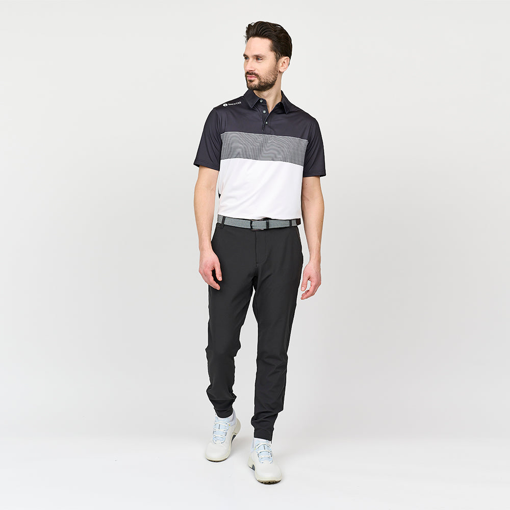 Mens Master Polo, Black