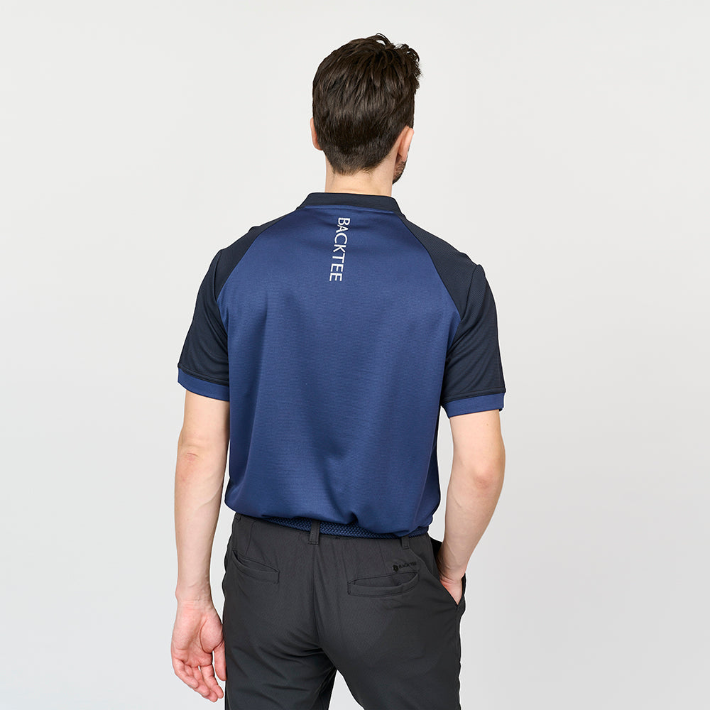 Mens Bomber Golf Polo, Navy