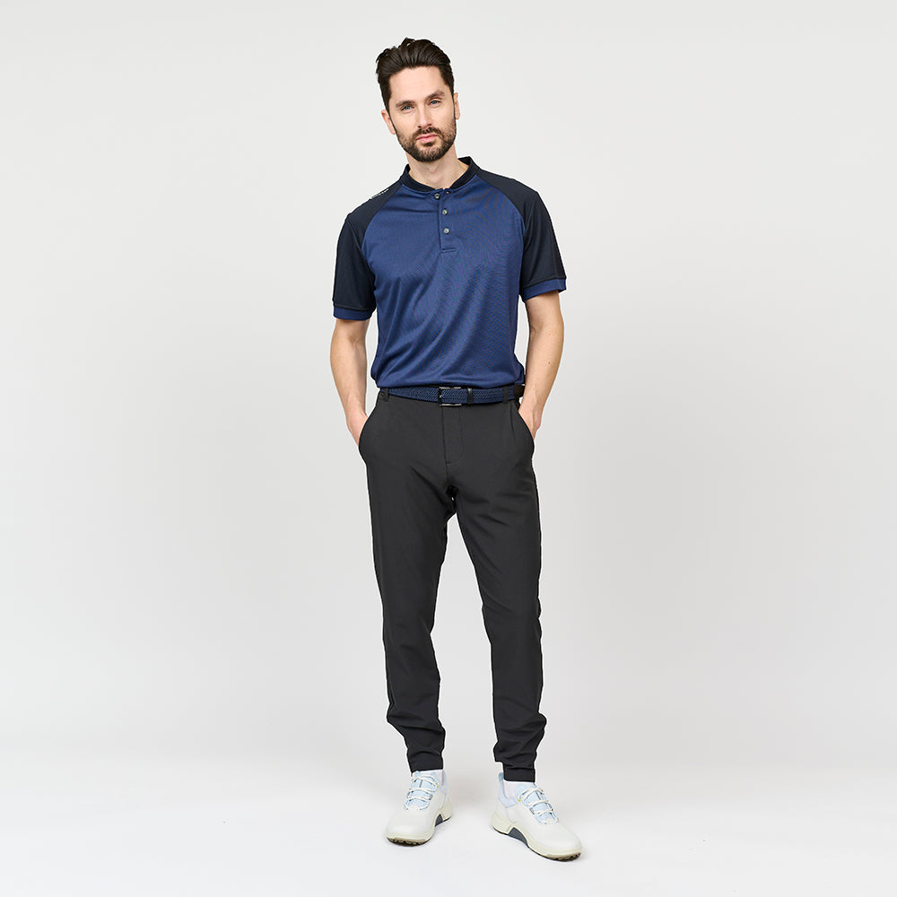 Mens Bomber Golf Polo, Navy