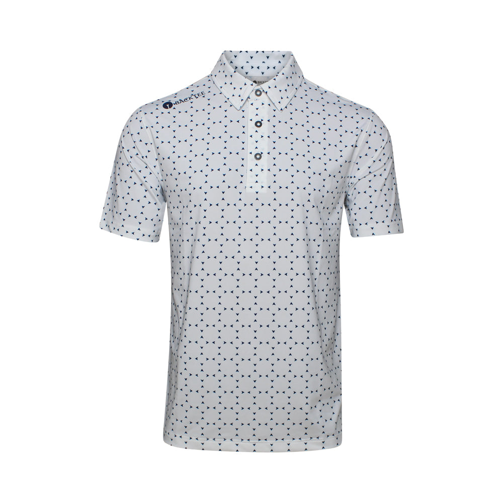 Mens Icon Polo, White