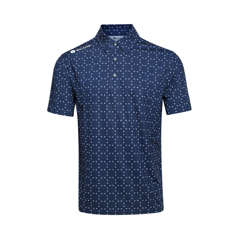 Mens Icon Polo, Navy Blue