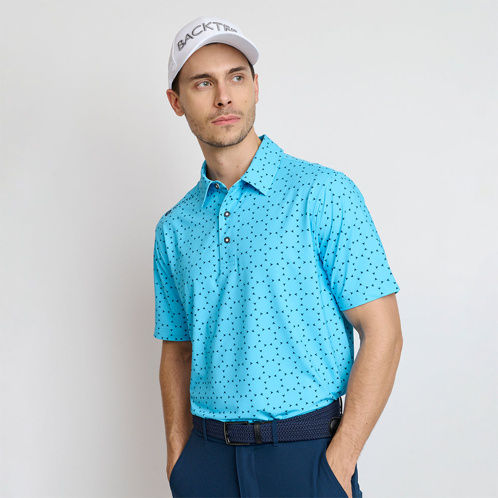 Mens Icon Polo, Captains Blue