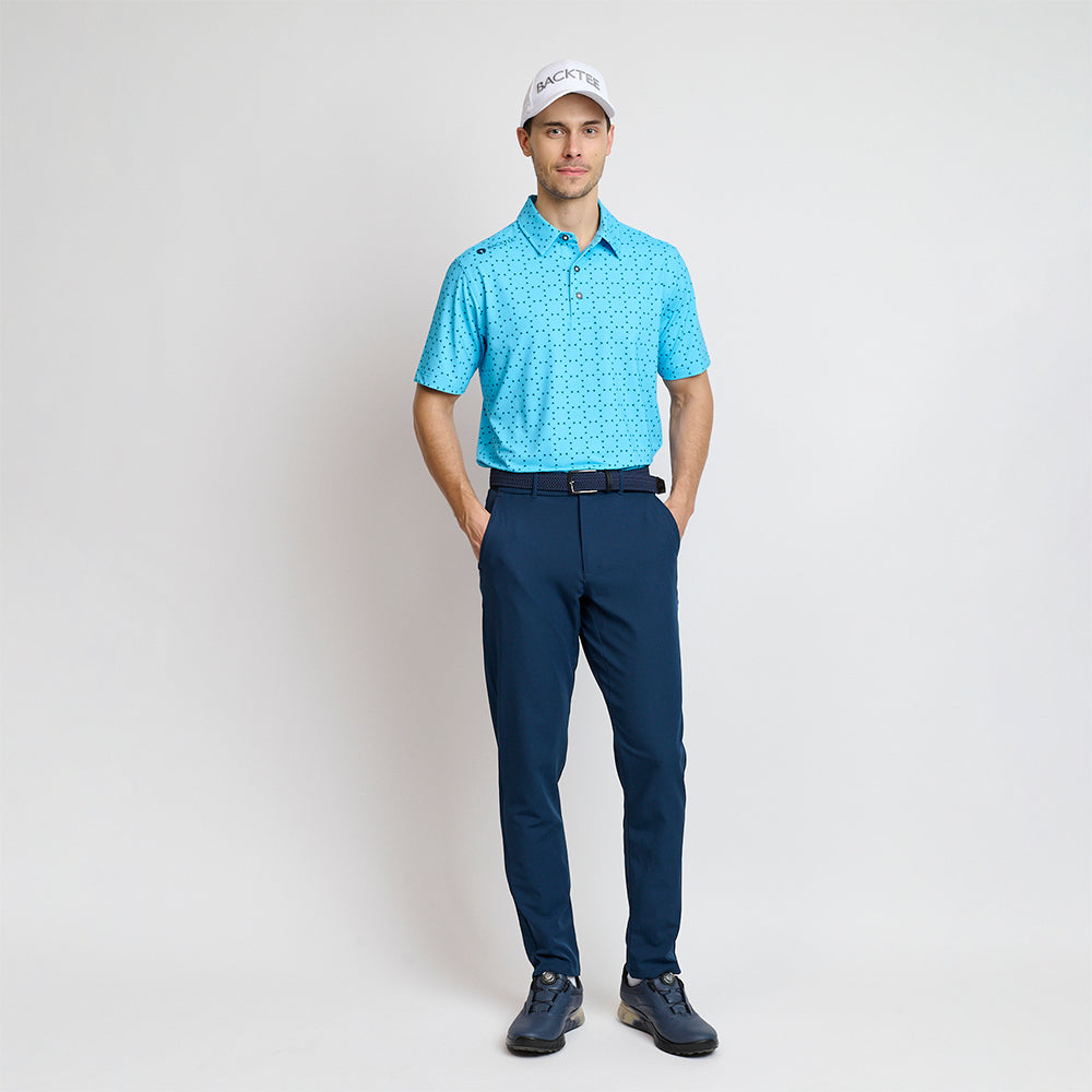 Mens Icon Polo, Captains Blue