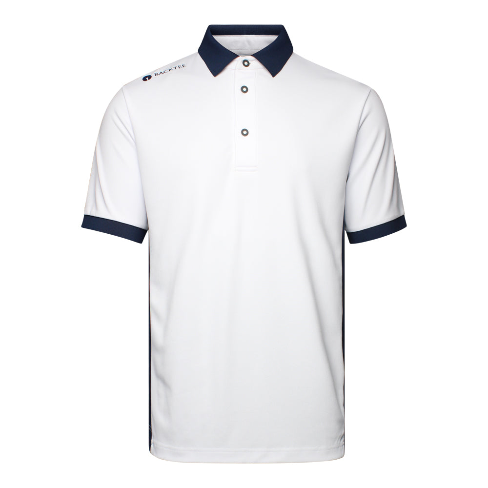 Mens Hole-In-One Polo, White