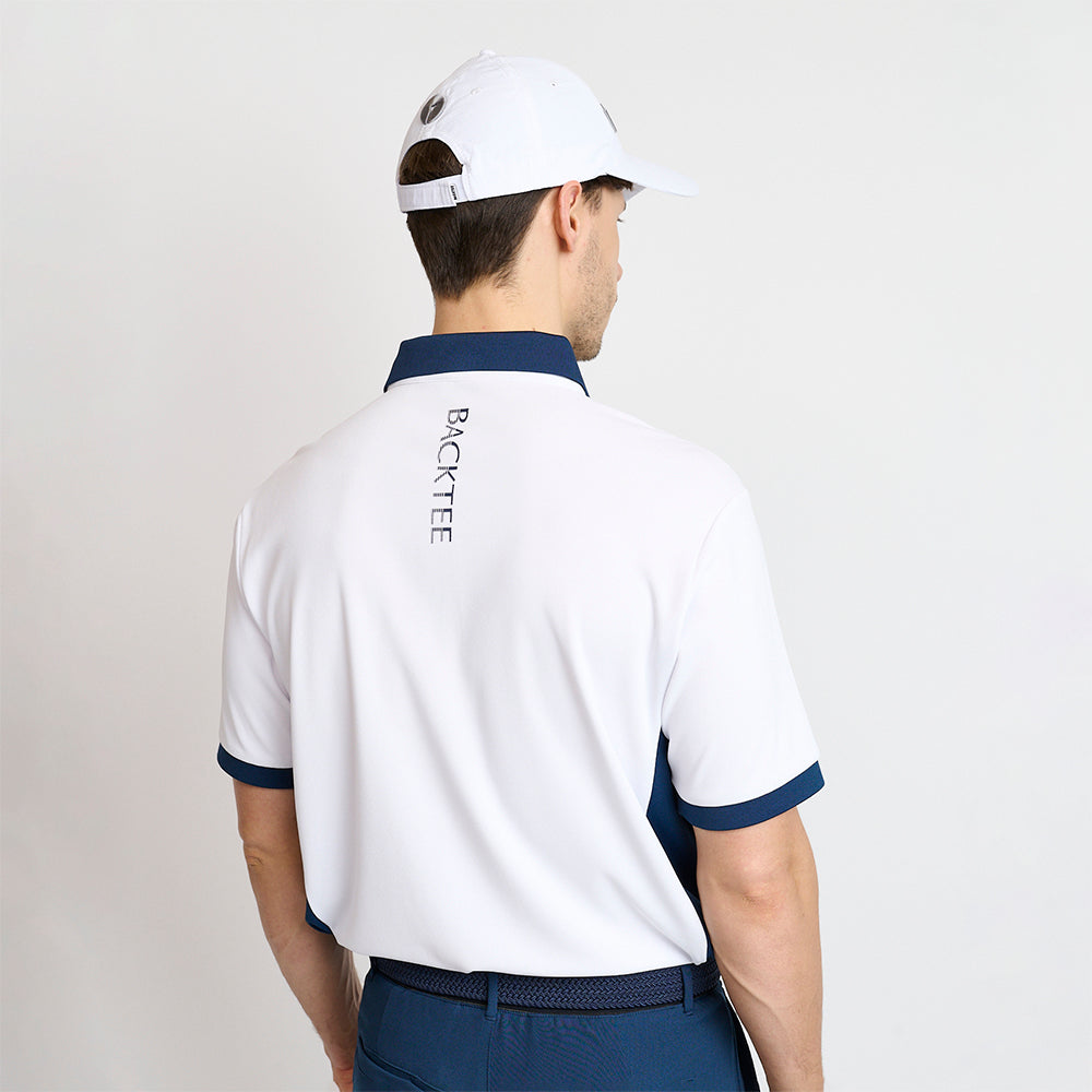 Mens Hole-In-One Polo, White