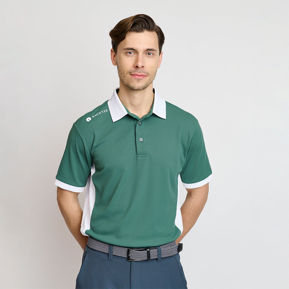 Mens Hole-In-One Polo, Bistro Green