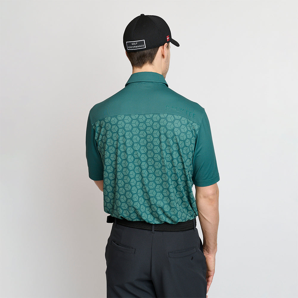 Mens Birdie Polo, Bistro Green