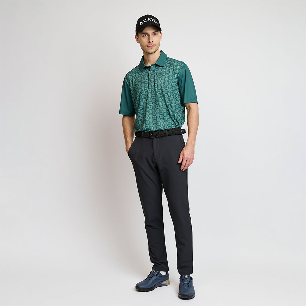 Mens Birdie Polo, Bistro Green