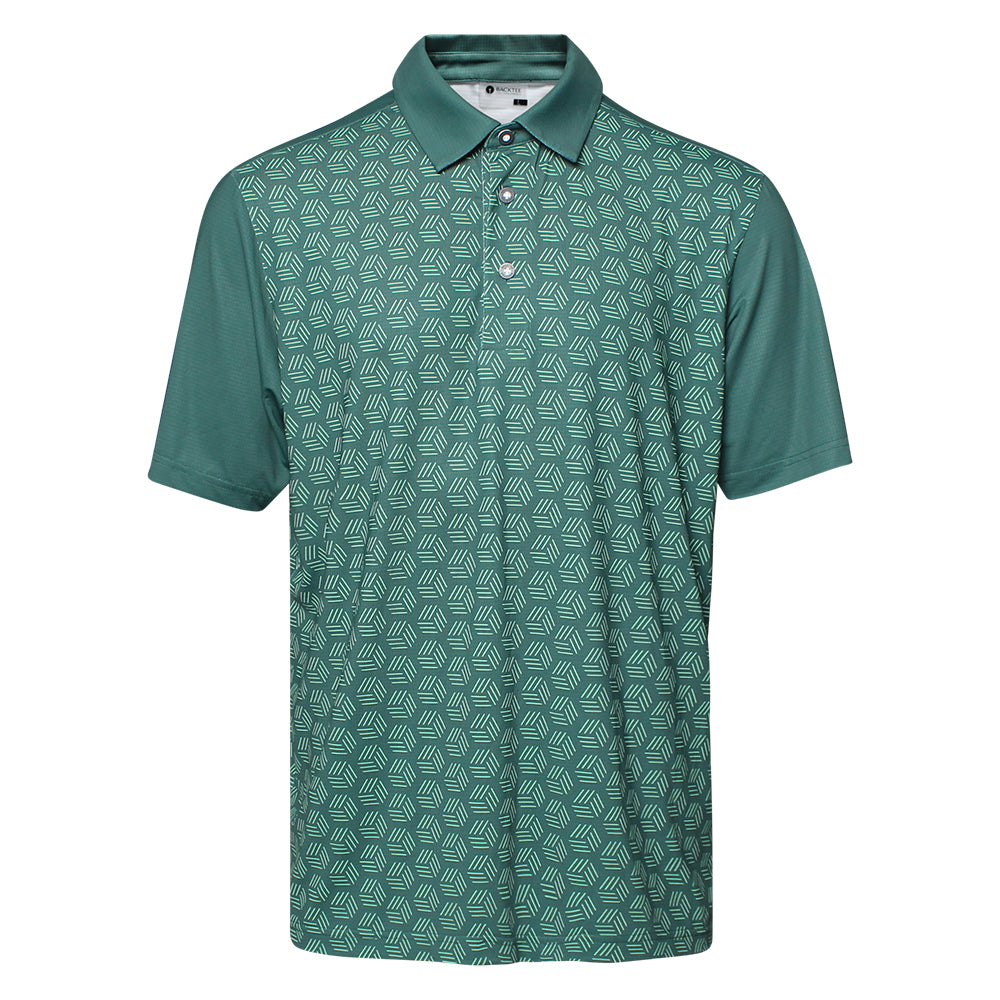 Mens Birdie Polo, Bistro Green