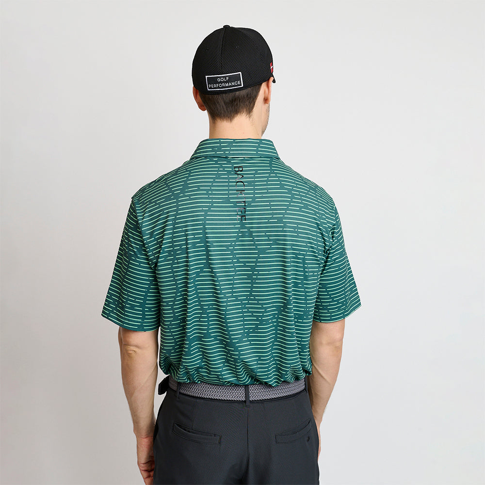 Men's Eagle Polo, Bistro Green