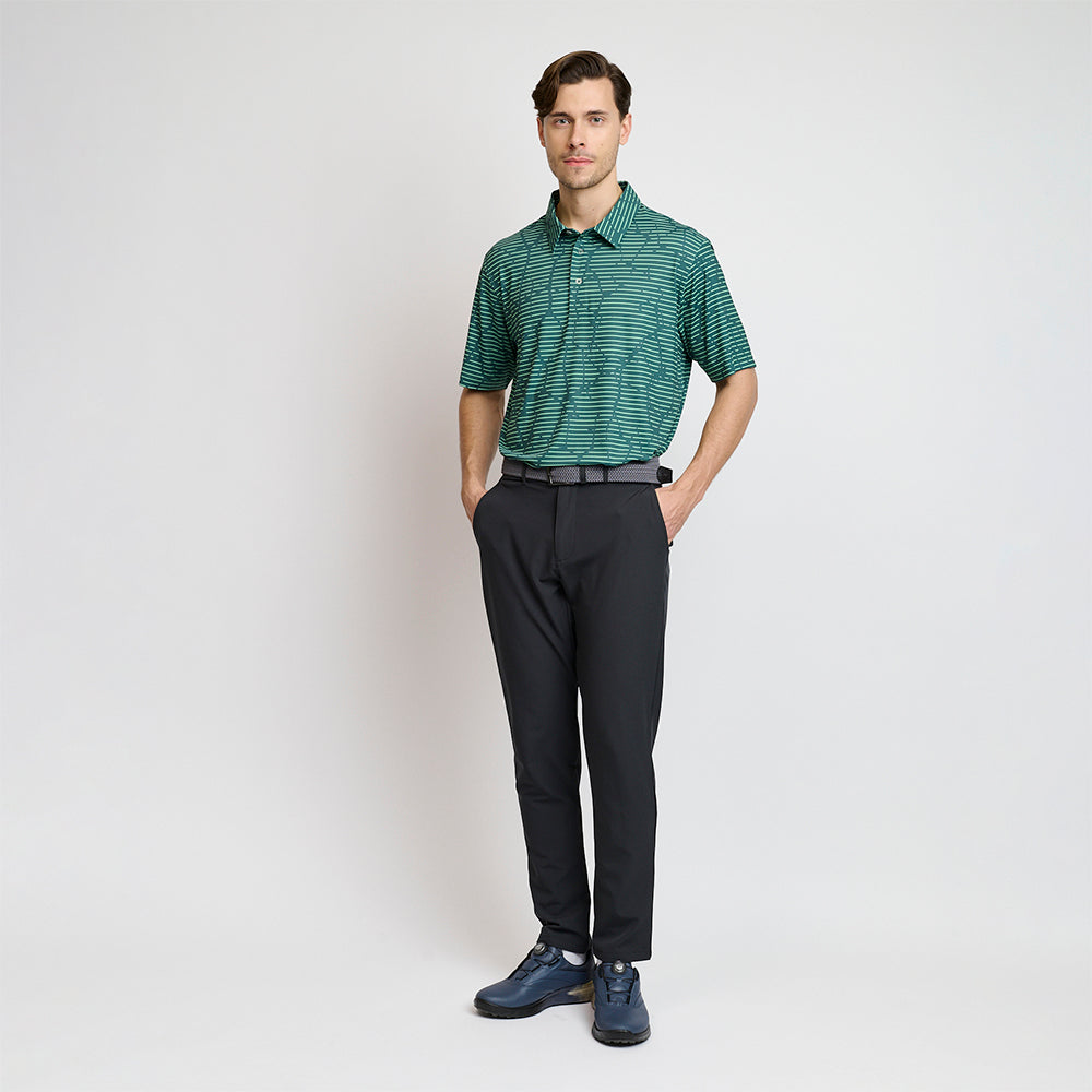 Men's Eagle Polo, Bistro Green