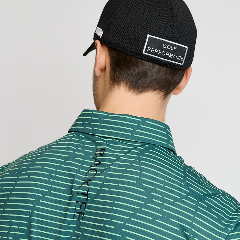 Men's Eagle Polo, Bistro Green