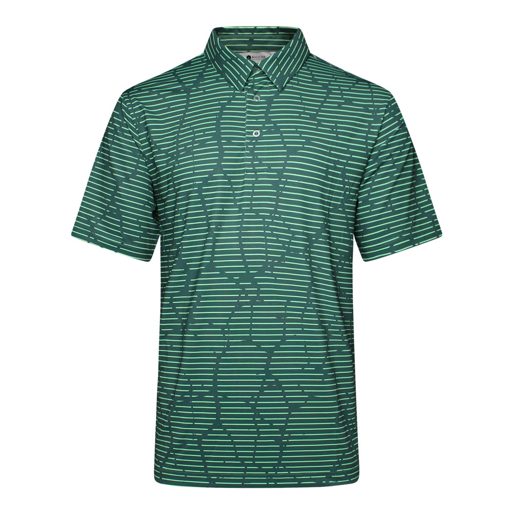 Men's Eagle Polo, Bistro Green