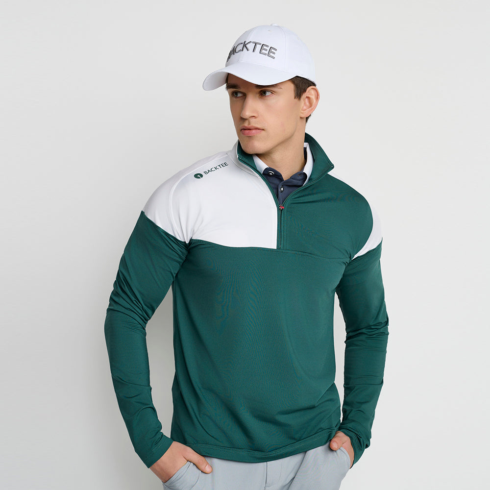 Men's Major Baselayer, Bistro Green