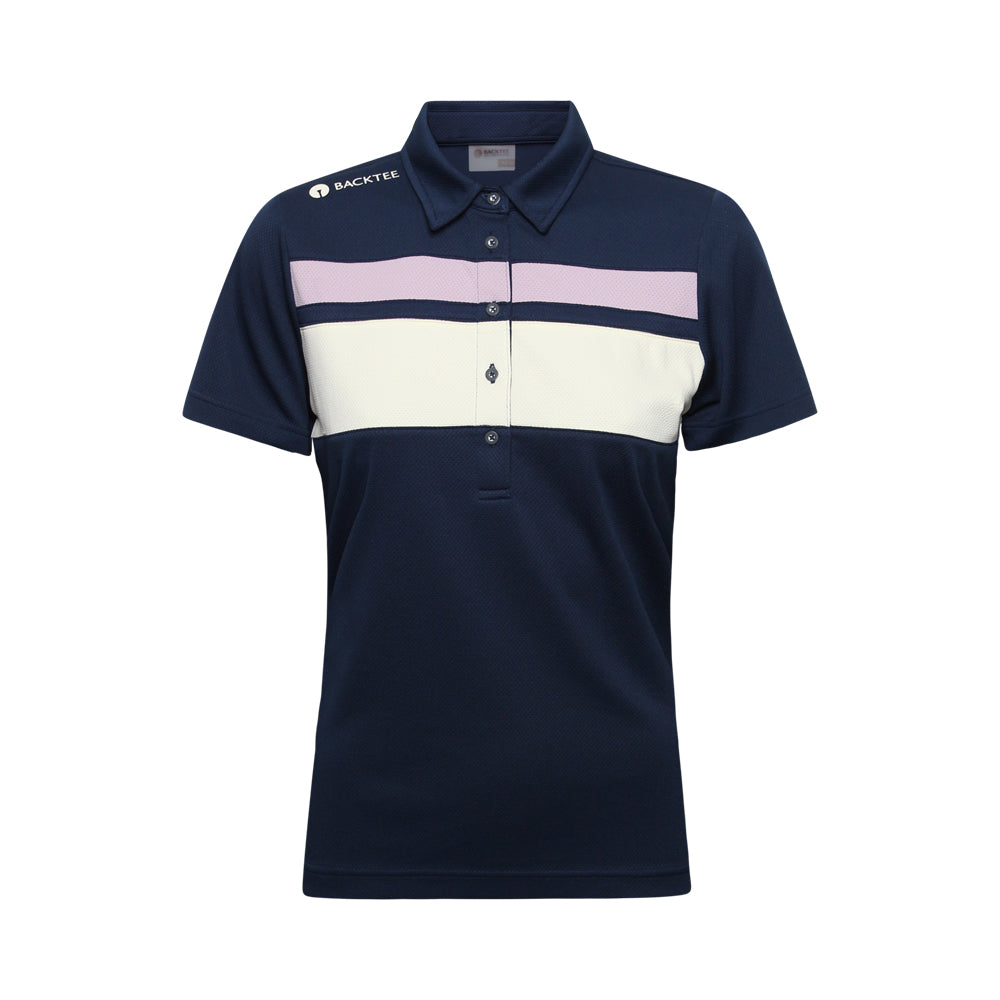 Women's Trophy Polo, Navy