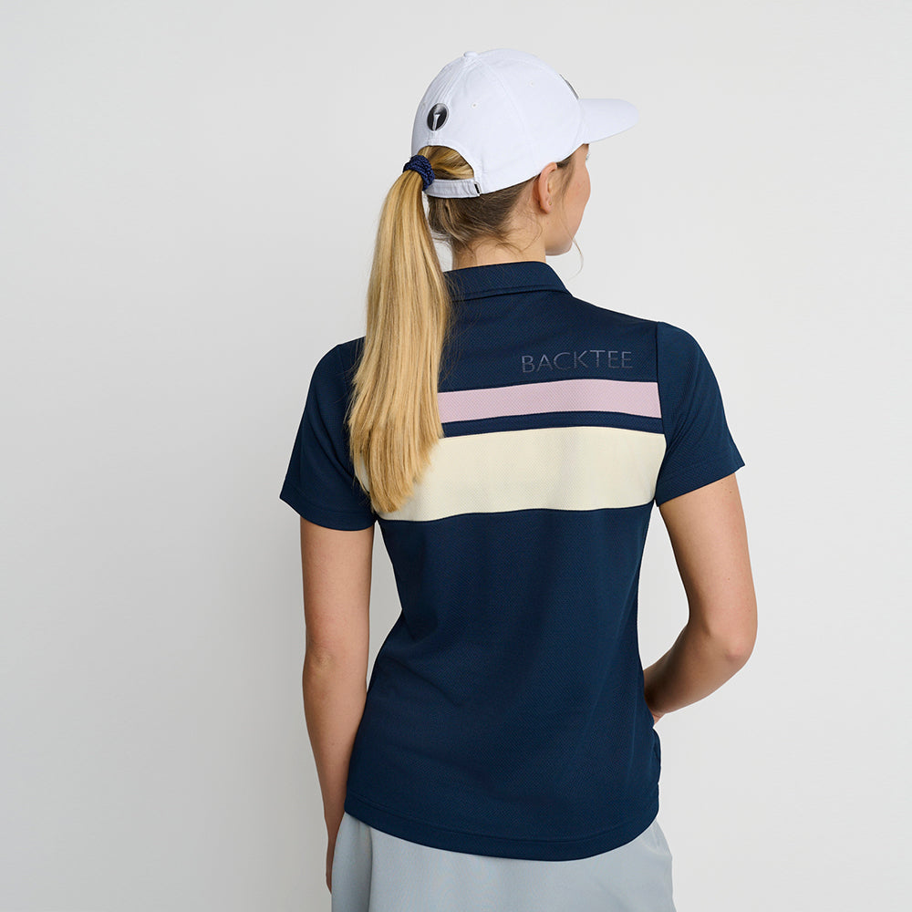 Women's Trophy Polo, Navy